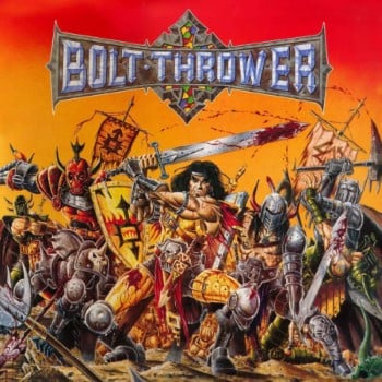 BOLT THROWER - War Master