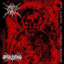 TEMPLE OF BAAL / RITUALIZATION - The Vision Of Fading Mankind