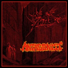 ANTAGONIST - Damned And Cursed...To Life On Earth