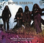 BLACK SABBATH - War Pigs: The Early Sessions (August 1969-September 1970)