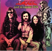 BUDGIE - Live In London 1974