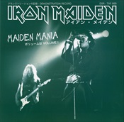 IRON MAIDEN - Maiden Mania Volume I