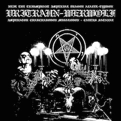 VRITRAHN-WERWOLF - Blasphemous Metal