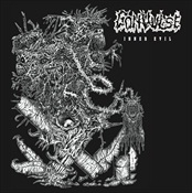 CONVULSE - Inner Evil (12" LP on Black Vinyl)