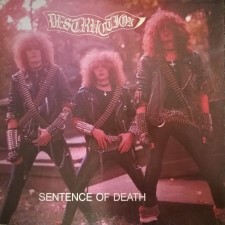 DESTRUCTION - Sentence Of Death (European Cover)