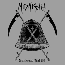 MIDNIGHT - Complete And Total Hell (12" Gatefold DOUBLE LP)