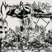 NAILGUNNER / WOUNDS - Thermonuklear Thrash Metal Warfare