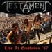 TESTAMENT - Live At Eindhoven '87