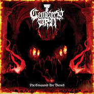 CEMETERY URN - The Conquered Are Burned