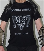 DOMINI INFERI - Devil Cult (T-Shirt)