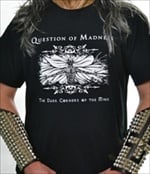 QUESTION OF MADNESS - Logo (T-Shirt)