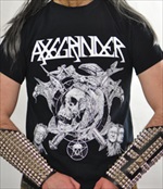 AXEGRINDER - Skull With Axes