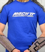 MACH II - Logo [Blue Shirt]