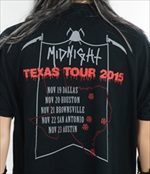 MIDNIGHT - No Mercy For Texas Tour 2015