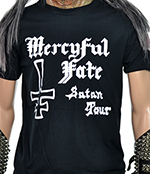 MERCYFUL FATE - Satan Tour 1982