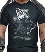 THE LURKING CORPSES - Lurking After Midnight [Black & White]