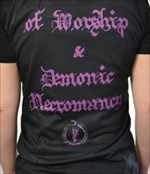 DENOUNCEMENT PYRE - Of Worship and Demonic Necromancy