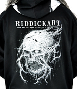 MARK RIDDICK - Riddick Art - Skull