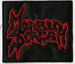 MORBID SCREAM - Red Logo