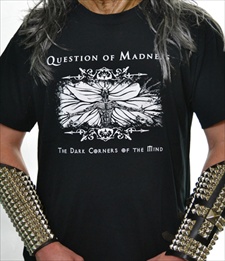 QUESTION OF MADNESS - Logo (T-Shirt)
