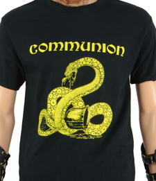 COMMUNION - Communion [Yellow Print]