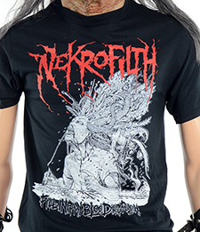 NEKROFILTH - Filling My Blood With Poison...