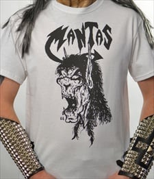 MANTAS - Death By Metal