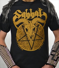 SABBAT - Disembody (T-Shirt)