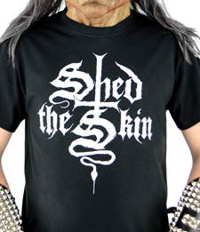 SHED THE SKIN - Logo
