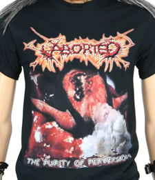 ABORTED - The Purity Of Perversion