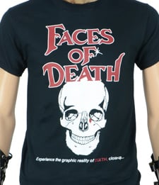HORROR MOVIE - Faces Of Death