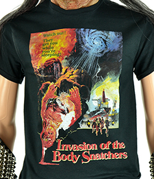 HORROR MOVIE - Invasion Of The Body Snatchers