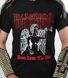 BLASPHEMY - Blood Upon The Altar (T-Shirt)