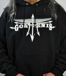 GOATPENIS - Blessed By War (Hooded Sweat Shirt)