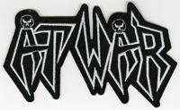 AT WAR - Shaped Logo
