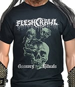 FLESHCRAWL - Ossuary Rituals