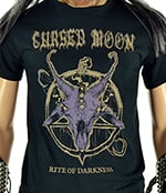 CURSED MOON - Rite Of Darkness