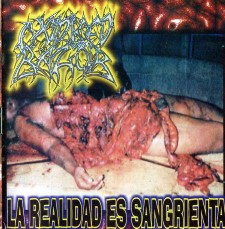 OXIDISED RAZOR - La Realidad Es Sangrienta