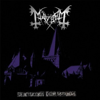 MAYHEM - De Mysteriis Dom Sathanas (Deathlike Silence)