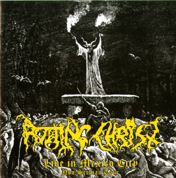 ROTTING CHRIST - Non Servian Tour - Live In Mexico City / Ades Wi