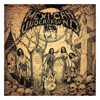 DRAKSEN / R'LYEH / VOCIFEROUS - Mexican Underground Vol. 2