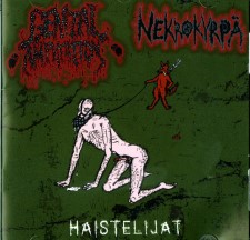 GENITAL AMPUTATION / NEKROKYRPA - Haistelijat