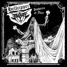 HELLRIPPER / FETID ZOMBIE - Prophecies Of Ruin