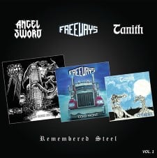 ANGEL SWORD - Remembered Steel Vol.1