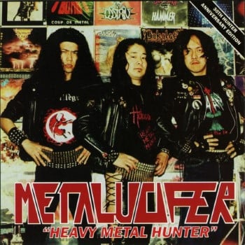 METALUCIFER - Heavy Metal Hunter : 30Th Anniversary Edition (Tfp 2025)