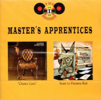 MASTER'S APPRENTICES - Two On One: Choice Cuts / Toast To Panama Red