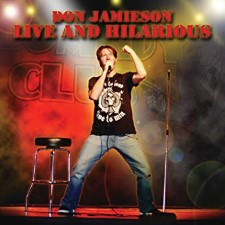 DON JAMIESON - Live And Hilarious
