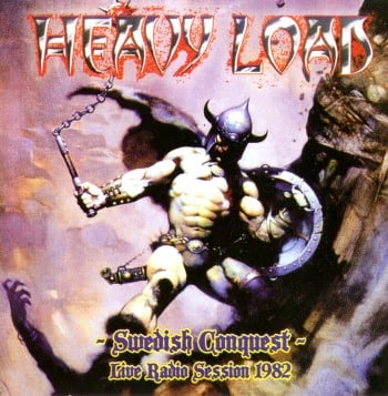 HEAVY LOAD - Swedish Conquest + Live Radio Sessions 1982