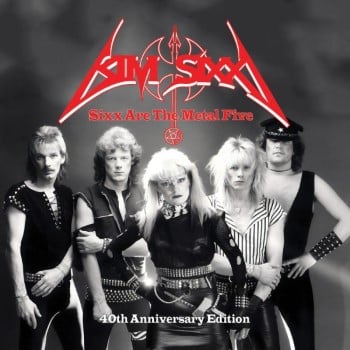KIM SIXX - Sixx Are The Metal Five: The 40Th Anniversary Edition