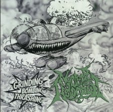 NUCLEAR HOLOCAUST - Grinding Bombing Thrashing